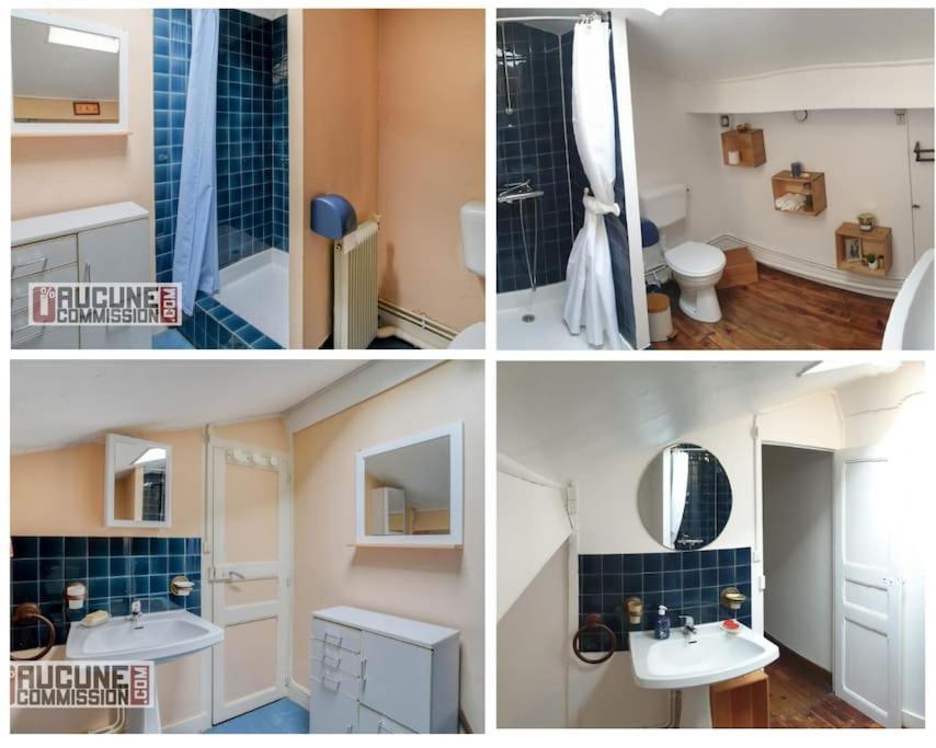 Maison Lumineuse & Jardin Prive Конфолан Экстерьер фото
